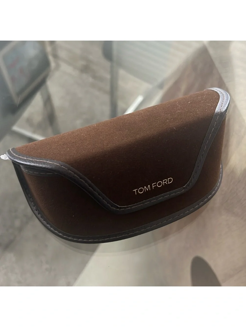 New TOM FORD Rectangular Frame Sunglasses in Havana New w/Tag Retail $455